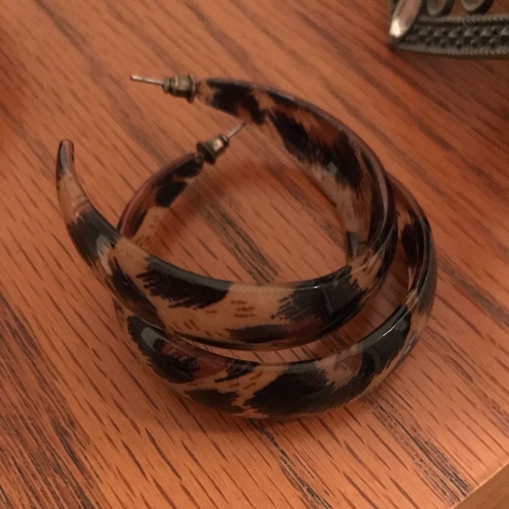 Hoop earrings